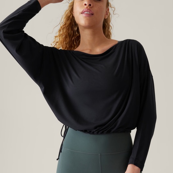 Athleta Cool Down Crop - Picture 7 of 7